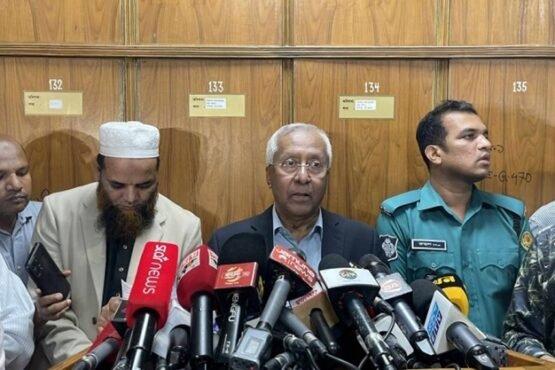 কারও দাবিতে নয়, ইসি মনে করেছে তাই ‘শাপলা কলি’: সচিব