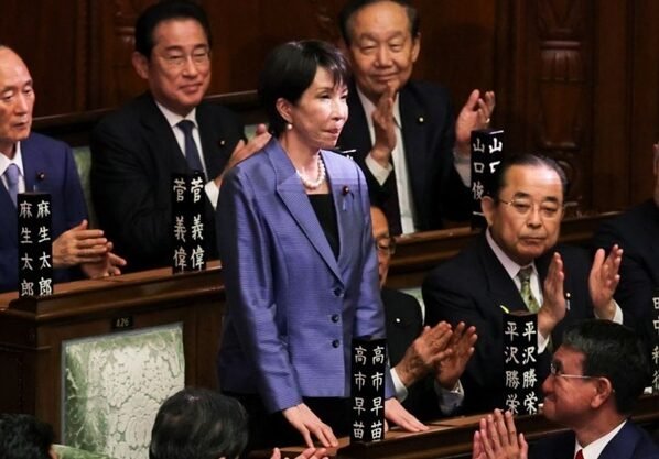 জাপানের প্রথম নারী প্রধানমন্ত্রী হলেন সানায়ে তাকাইচি
