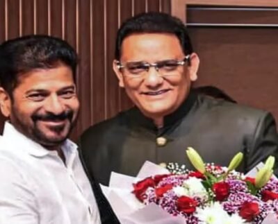 মন্ত্রী হিসেবে নতুন ইনিংস শুরু করলেন আজহারউদ্দিন