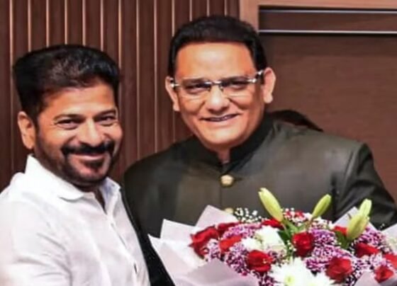 মন্ত্রী হিসেবে নতুন ইনিংস শুরু করলেন আজহারউদ্দিন