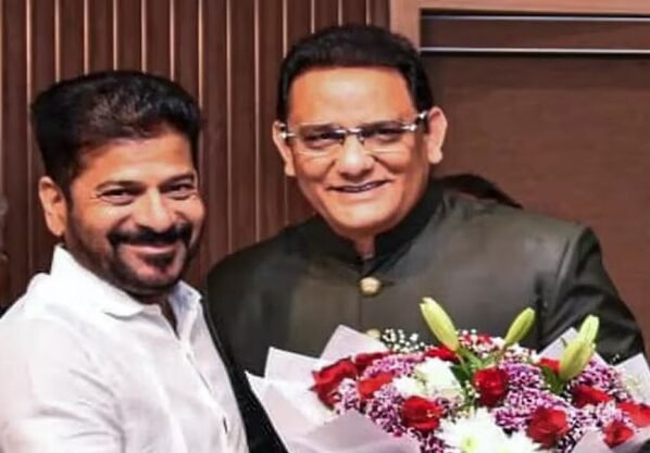 মন্ত্রী হিসেবে নতুন ইনিংস শুরু করলেন আজহারউদ্দিন