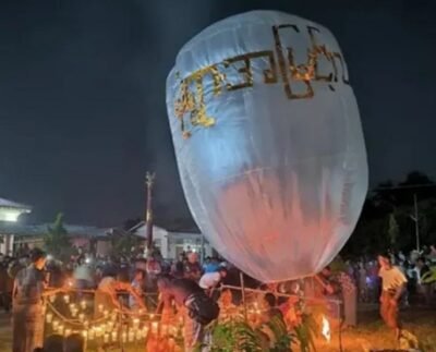 মিয়ানমারে বৌদ্ধ উৎসবে জান্তার প্যারামোটর হামলা, নিহত অন্তত ২০