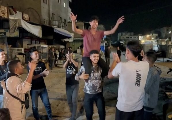 ‘ঘুরে দাঁড়াবে গাজা’, শান্তিচুক্তিতে উপত্যকায় উচ্ছ্বাস