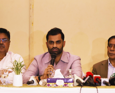 এটা কোনও ইলেকশন ছিল না: সংবাদ সম্মেলনে তামিম ইকবাল