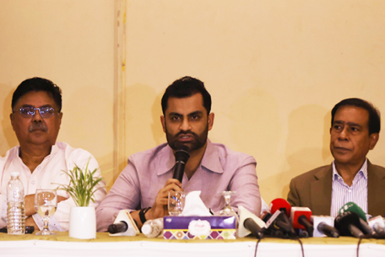 এটা কোনও ইলেকশন ছিল না: সংবাদ সম্মেলনে তামিম ইকবাল