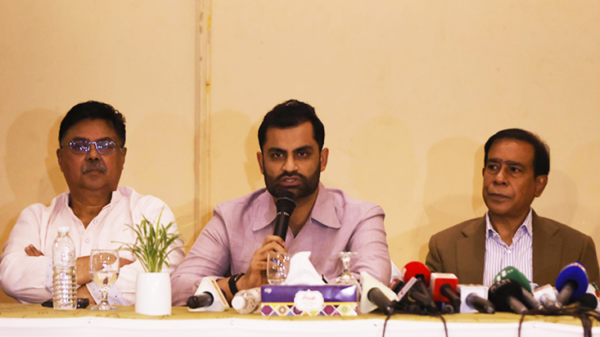 এটা কোনও ইলেকশন ছিল না: সংবাদ সম্মেলনে তামিম ইকবাল