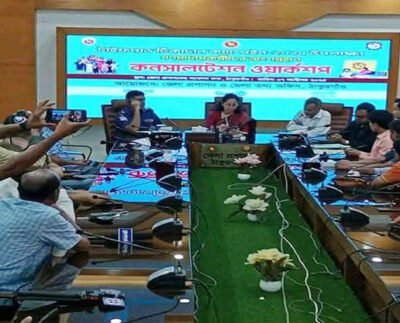 ঠাকুরগাঁওয়ে গণমাধ্যম কর্মীদের অংশগ্রহণে কনসালটেশন ওয়ার্কশপ