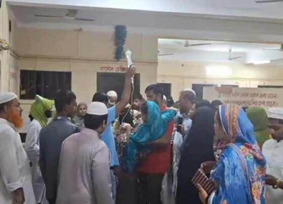 ব্রাহ্মণবাড়িয়ায় বিদ্যুৎস্পৃষ্টে মহিলা মাদ্রাসার ৭ শিক্ষার্থীসহ আহত ৮