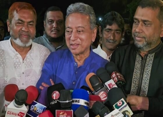 দেশ-বিদেশের বিনিয়োগকারীরা নির্বাচনের জন্য সিদ্ধান্ত স্থগিত রেখেছেন-আমির খসরু