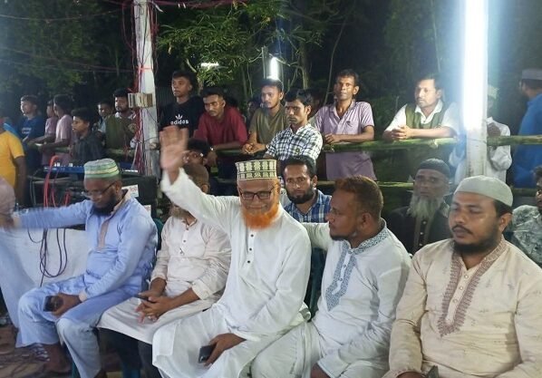 মির্জাপুর উপজেলা জামায়তে ইসলামীর বিভিন্ন পুজামন্ডপ পরিদর্শন ও মতবিনিময়