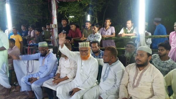 মির্জাপুর উপজেলা জামায়তে ইসলামীর বিভিন্ন পুজামন্ডপ পরিদর্শন ও মতবিনিময়
