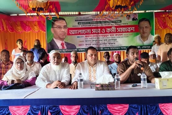 নারী ভোট ছাড়া ক্ষমতায় যাওয়ার কোন সুযোগ নেই- মাহমুদুল হক রুবেল