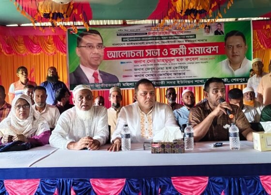 নারী ভোট ছাড়া ক্ষমতায় যাওয়ার কোন সুযোগ নেই- মাহমুদুল হক রুবেল