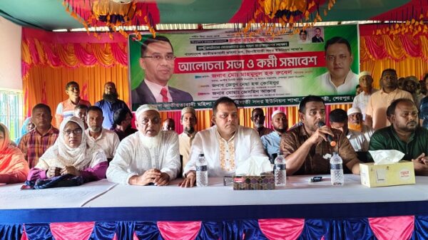 নারী ভোট ছাড়া ক্ষমতায় যাওয়ার কোন সুযোগ নেই- মাহমুদুল হক রুবেল