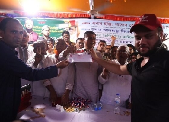 যুব সমাজকে মাদকমুক্ত রাখতে খেলাধুলার বিকল্প নেই, ইঞ্জিনিয়ার শ্যামল