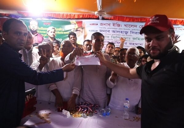 যুব সমাজকে মাদকমুক্ত রাখতে খেলাধুলার বিকল্প নেই, ইঞ্জিনিয়ার শ্যামল