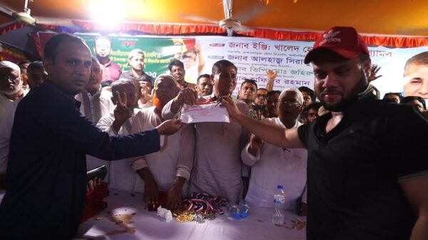 যুব সমাজকে মাদকমুক্ত রাখতে খেলাধুলার বিকল্প নেই, ইঞ্জিনিয়ার শ্যামল