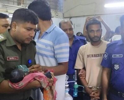 বাঁশ বাগানে ফেলে যাওয়া সেই নবজাতকের চিকিৎসাধীন অবস্থায় মৃত্যু