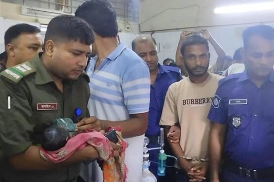 বাঁশ বাগানে ফেলে যাওয়া সেই নবজাতকের চিকিৎসাধীন অবস্থায় মৃত্যু