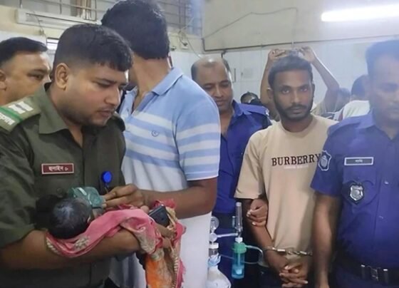 বাঁশ বাগানে ফেলে যাওয়া সেই নবজাতকের চিকিৎসাধীন অবস্থায় মৃত্যু