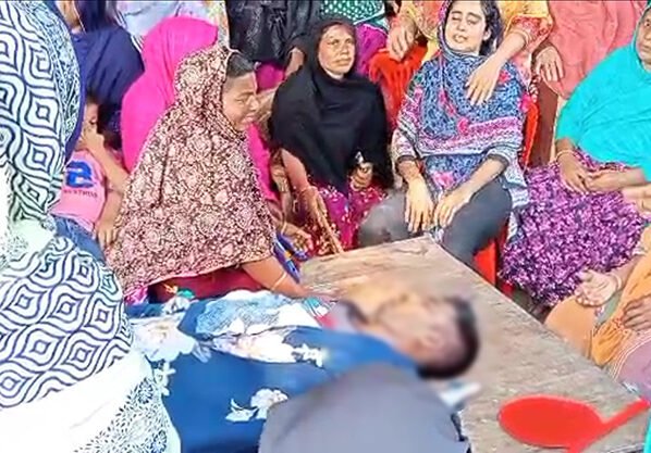 তৃতীয় বিয়ের অনুমতি না পাওয়ায় গাংনীতে প্রবাসীর আত্মহত্যা