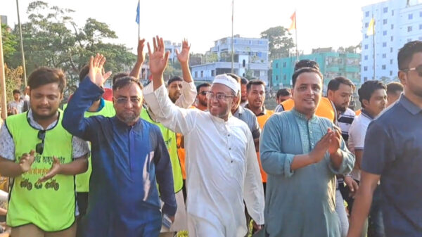 ব্রাহ্মণবাড়িয়ায় ডাবল মোটরসাইকেল ফুটবল টুর্নামেন্টের উদ্বোধন