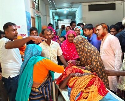 মেহেরপুরে ট্রাকের ধাক্কায় নারী শ্রমিক নিহত