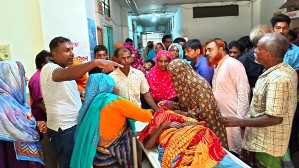 মেহেরপুরে ট্রাকের ধাক্কায় নারী শ্রমিক নিহত