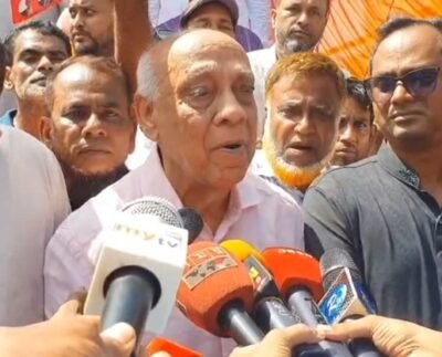 ভারত বাংলাদেশে রাজনৈতিক স্থিতিশীলতা চায় না : বিএনপি চেয়ারপারসনের উপদেষ্টা মুশফিকুর রহমান