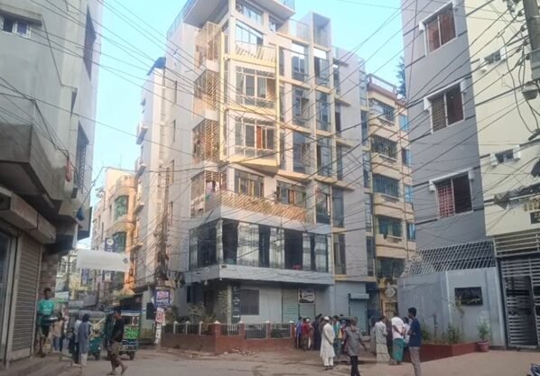 অগ্নিকান্ড থেকে বাঁচতে ব্যাগ ও বিড়াল নিয়ে বের হলেও অসুস্থ বাবাকে রেখে গেছে সন্তানেরা