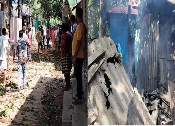 আশুগঞ্জে ফুটবল খেলা নিয়ে দু’দল গ্রামবাসীর সংঘর্ষে আহত-৩০