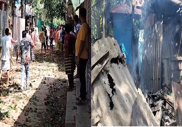 আশুগঞ্জে ফুটবল খেলা নিয়ে দু’দল গ্রামবাসীর সংঘর্ষে আহত-৩০