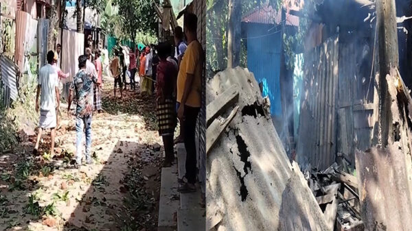 আশুগঞ্জে ফুটবল খেলা নিয়ে দু’দল গ্রামবাসীর সংঘর্ষে আহত-৩০