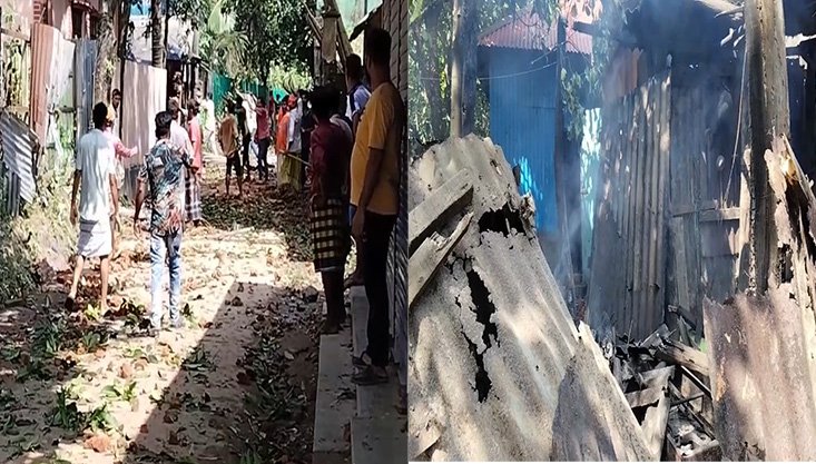 আশুগঞ্জে ফুটবল খেলা নিয়ে দু’দল গ্রামবাসীর সংঘর্ষে আহত-৩০