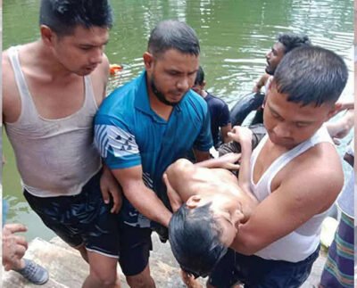 ঠাকুরগাঁওয়ে পুকুরে সাঁতার প্রশিক্ষণে এসে শিশুর মৃত্যু