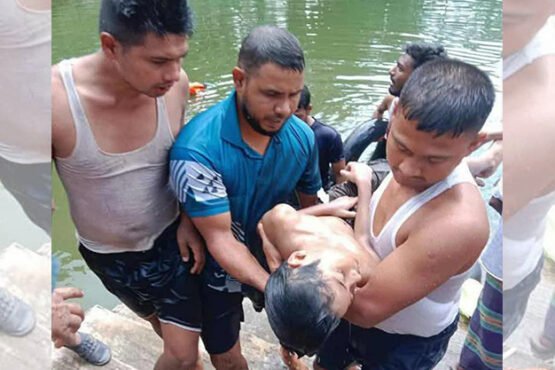 ঠাকুরগাঁওয়ে পুকুরে সাঁতার প্রশিক্ষণে এসে শিশুর মৃত্যু