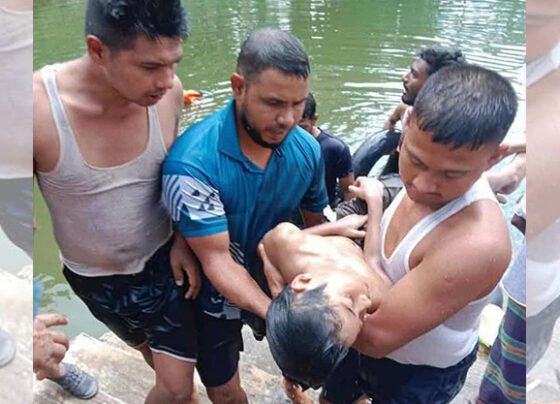 ঠাকুরগাঁওয়ে পুকুরে সাঁতার প্রশিক্ষণে এসে শিশুর মৃত্যু