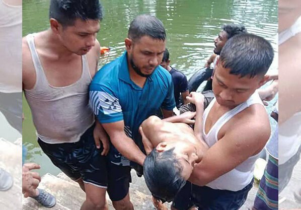 ঠাকুরগাঁওয়ে পুকুরে সাঁতার প্রশিক্ষণে এসে শিশুর মৃত্যু