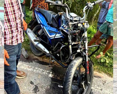 পলাশবাড়ীতে সড়ক দুর্ঘটনায় মোটরসাইকেল চালক নিহত