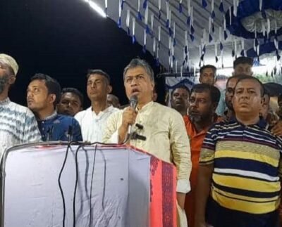 বিএনপি সরকার গঠন করলে অবহেলিত চরাঞ্চল হবে উন্নয়নের দৃষ্টান্ত-হাসান মামুন