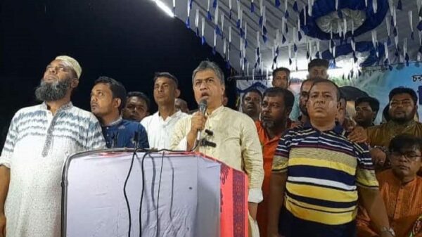 বিএনপি সরকার গঠন করলে অবহেলিত চরাঞ্চল হবে উন্নয়নের দৃষ্টান্ত-হাসান মামুন
