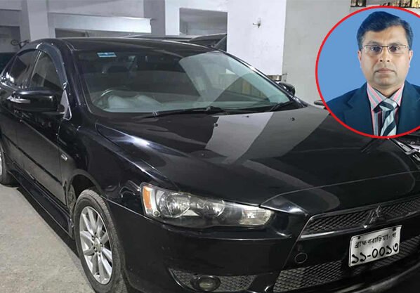 বিজিএফসিএল এমডির গাড়ি বিলাসে তোলপাড়!