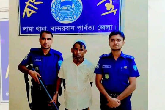 লামায় ১৭ বছরের সাজাপ্রাপ্ত আসামি গ্রেফতার