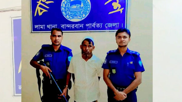 লামায় ১৭ বছরের সাজাপ্রাপ্ত আসামি গ্রেফতার