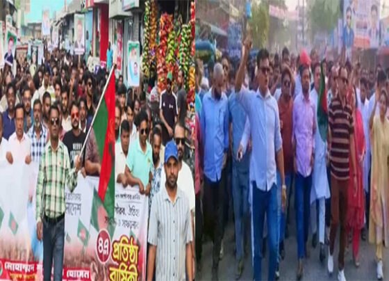 শেরপুরে পৃথক আয়োজনে যুবদলের প্রতিষ্ঠাবার্ষিকী পালিত