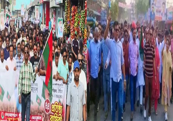 শেরপুরে পৃথক আয়োজনে যুবদলের প্রতিষ্ঠাবার্ষিকী পালিত