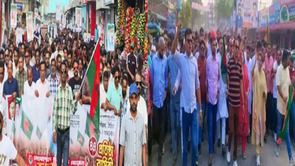 শেরপুরে পৃথক আয়োজনে যুবদলের প্রতিষ্ঠাবার্ষিকী পালিত