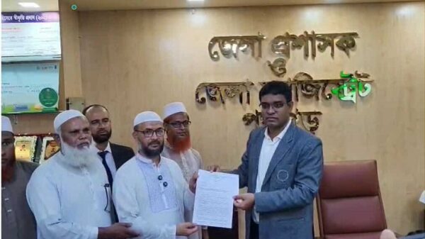 পাঁচ দফা দাবিতে বিক্ষোভ মিছিল, প্রধান উপদেষ্টা বরাবরে জামায়াতের স্মারকলিপি