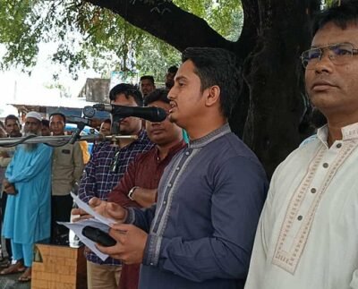 তেতুঁলিয়ায় ঘুরতে আসা পর্যটকদের সাথে ভালো ব্যবহার করতে হবে-পঞ্চগড়ে সারজিস