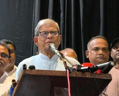রাজনৈতিক সিদ্ধান্তে ভূল করে আবারও ফ্যাসিস্টদের কবলে পড়া যাবে না : মির্জা ফখরুল